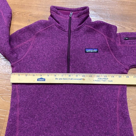 Patagonia better sweater Quarter-Zip Sweater - Picture 4 of 7